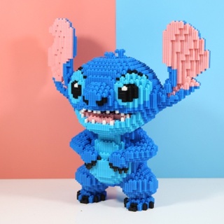 เลโก้ตัวต่อ เลโก้ของเล่นของสะสม บล็อกตัวต่อ เลโก้ Stitch &amp; Angel สินค้าพร้อมจัดส่ง