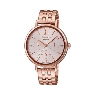 Casio Sheen หลายเข็ม รุ่น SHE-3064PG-4A