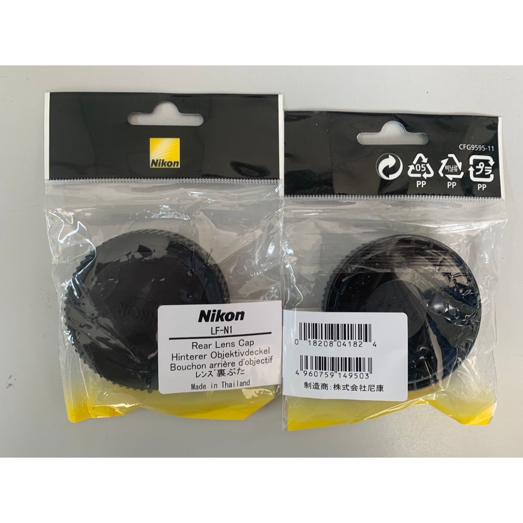 LF-N1 Z ฝาปิดหลังเลนส์ของแท้ Nikon Z mount Mirrorless Nikon ทุกรุ่น  - Z8,Z30,Z5,Z6,Z7,Z9,ZFC,ZF
