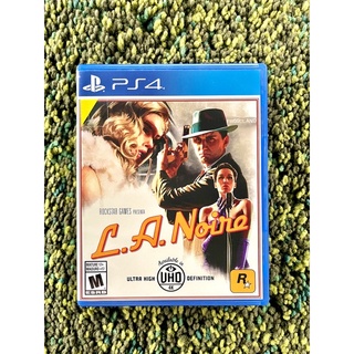 แผ่นเกม ps4 / L.A.noire