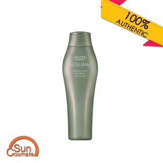 Shiseido Sublimic Fuente Forte Shampoo Dandruff Scalp