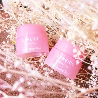 Laneige Lip Sleeping Mask ลาเนจ บาล์มบำรุงให้ความชุ่มชื่นกับริมฝีปาก 3g