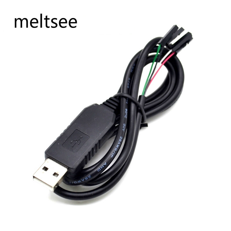 pl 2303 pl 2303 hx usb to uart ttl โมดูล ตัวแปลงสายเคเบิ้ล 4 p 4 pin rs 232 PL2303 PL2303HX USB to U