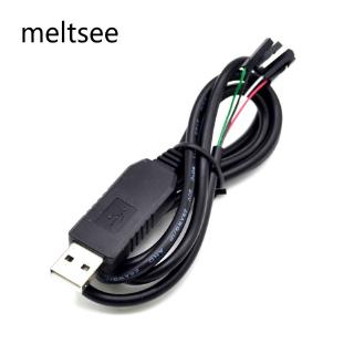 pl 2303 pl 2303 hx usb to uart ttl โมดูล ตัวแปลงสายเคเบิ้ล 4 p 4 pin rs 232 1 ชิ้น