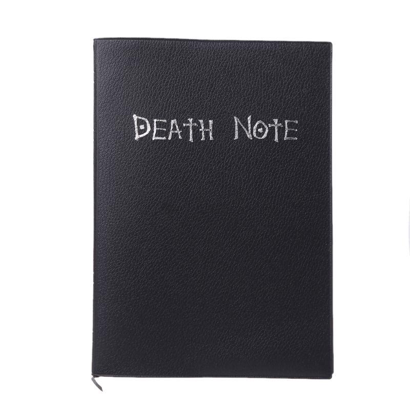 ของเล่น Death Note Cosplay Notebook &amp; ขนนก