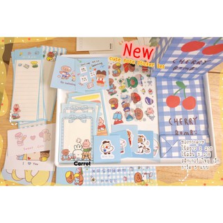 Giftset Note&amp;Sticker เซ็ตสติกเกอร์ + กระดาษโน้ต