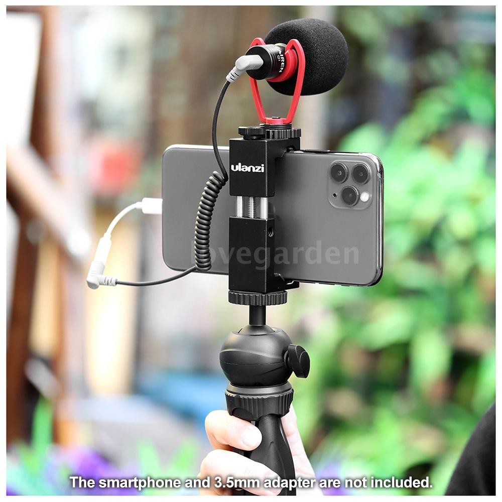 Smartphone Video Kit 3 Including Mini Desktop Tripod + Metal Phone ...