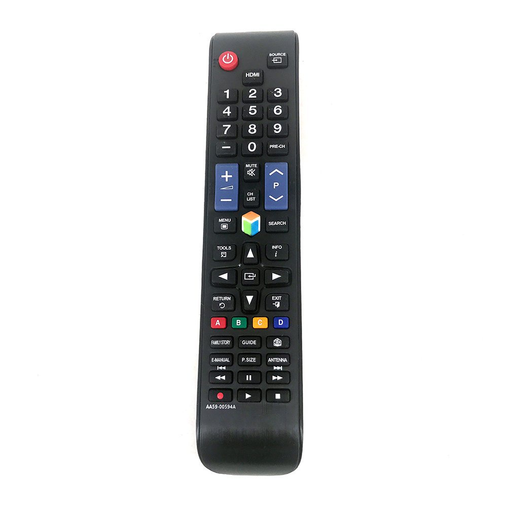 Universal TV รีโมทคอนโทรล AA59-00594A AA59-00581A AA59-00582A UE43NU7400U UE32M5500AU UE40F8000 สําห