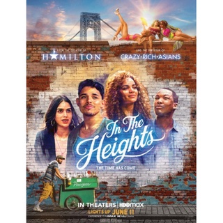  In The Heights อิน เดอะ ไฮท์ส : 2021 #หนังฝรั่ง/ซับ.ไทย - โรแมนติก ดนตรี