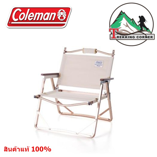 เก้าอี้ Coleman japan Quad Chair Compact Folding Indigo Label