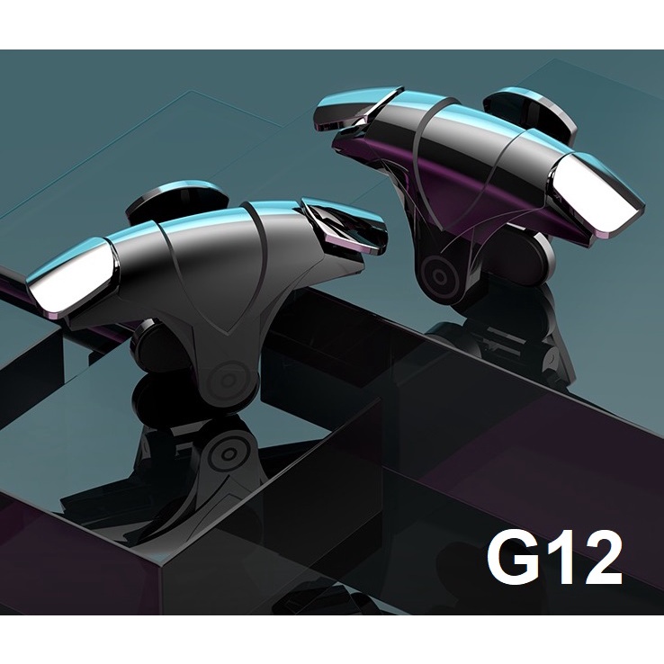 G12 ใหม่ล่าสุด จอย PUBG (1คู่) แบบหนีบ จอยราชากินไก่ จอยเกม จอยเกมส์ จอยเกมส์