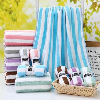 พร้อมส่ง ผ้าเช็ดผมขนเป็ด รุ่นหนานุ่มเกรดพรีเมี่ยม หนาซับน้ำดี