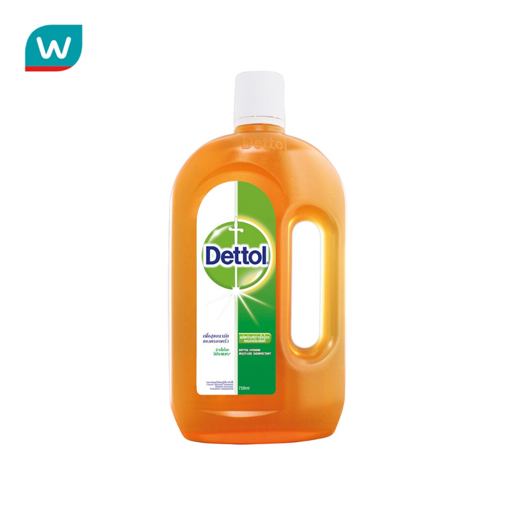 Dettol เดทตอล ไฮยีน มัลติ-ยูส ดิสอินแฟคแทนท์ 750 มล.