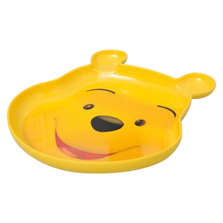 🔥ยอดนิยม!! ฟลาวเวอร์แวร์ จานหลุม 7.5 นิ้ว ลายหน้าหมีพูห์ FLOWERWARE Shaped Dish 7.5" with Winnie the Pooh Design