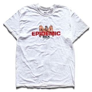 DOG EPIDEMIC TEE (WHITE)