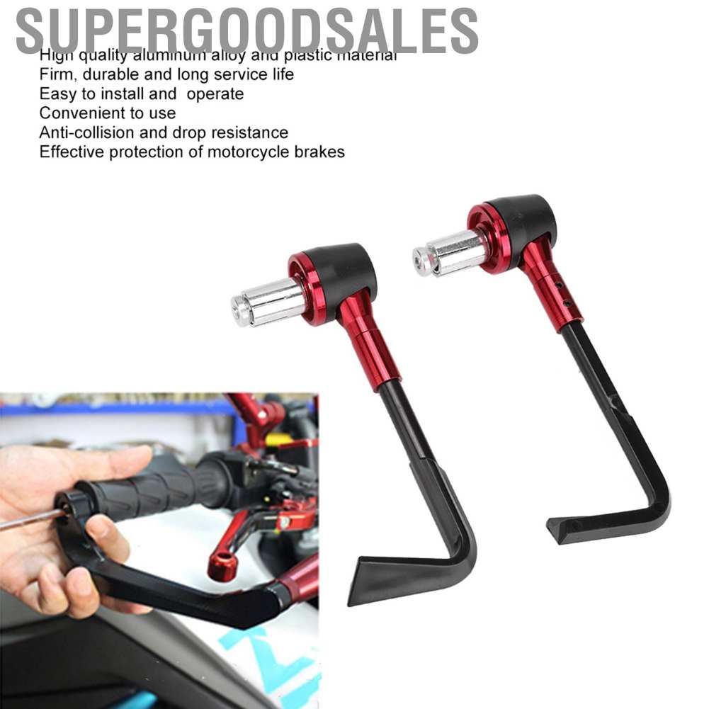 Supergoodsales Motorcycle Brake Guard Levers Nice Appearance Motorbike ...
