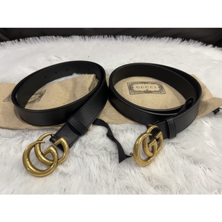 Gucci belt 3cm ยาว80