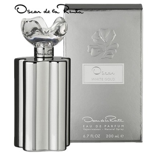 Oscar White Gold by Oscar de la Renta Eau De Parfum 200 ml. ( กล่องซีล ) ..