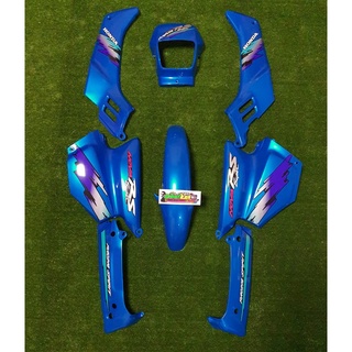 ชุดสี โนวา โช๊คคู่ หน้ากากเล็ก Nova พลาสติกเกรดดี รับประกันการแตกหักเสียหาย