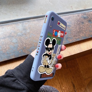 เคสโทรศัพท์ HUAWEI Y5 2019 Y5P 2020 Y6 2019 Y6s Y6 Pro 2019 Y6P 2020 Y7 2019 Y9S เคสโทรศัพท์เบาบาง Disney การ์ตูน Lucky Mickey Mini กันกระแทกบางนุ่มปกหลังซิลิโคนด้านข้างรูปแบบกล้องเลนส์เต็