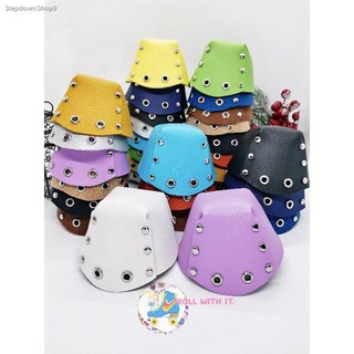 Toe Guard, Cap (คู่)​สำหรับโรล​เลอร์สเก็ต เซตหนังPU พร้อมส่ง!!