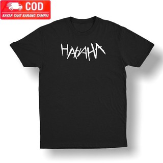 เสื้อยืด พิมพ์ลาย HA HA HA Premium Writing Distro สําหรับผู้ชาย