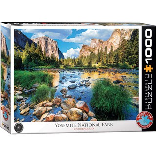 YOSEMITE NATIONAL PARK - จิ๊กซอว์ 1000 pc PUZZLES EUROGRAPHICS