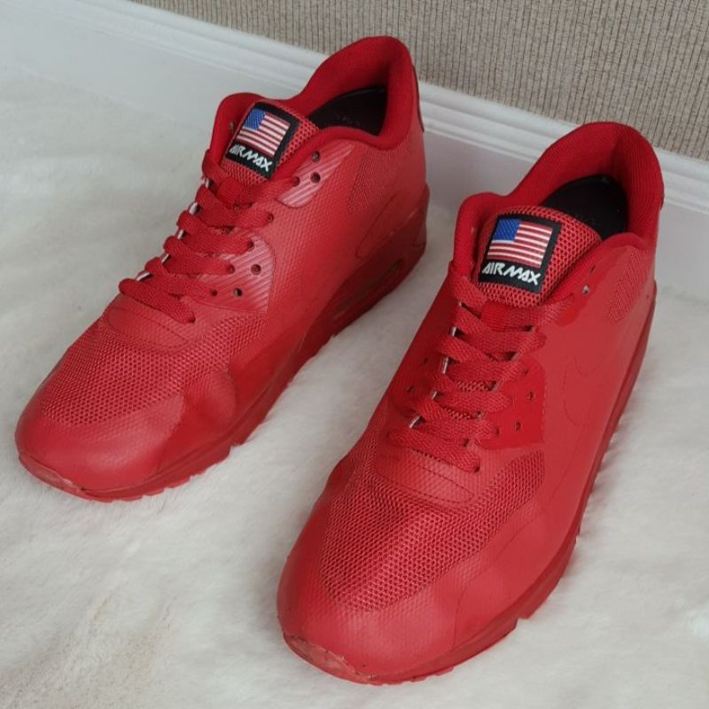 รองเท้ามือสอง Nike Air Max 90 Hyperfuse Solar Red (Size 44 / 28 Cm.)