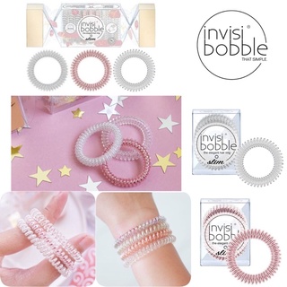 💥พร้อมส่งแท้💥ยางรัดผม invisibobble รุ่น Slim จากเยอรมัน 🇩🇪 ของแท้100% (แบ่งขาย/ยกกล่อง)