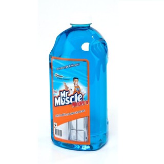 🚚💨พร้อมส่ง!! มิสเตอร์มัสเซิล น้ำยาเช็ดกระจก 2040 มล. Mr Muscle Windex Window Cleaner 2040 ml