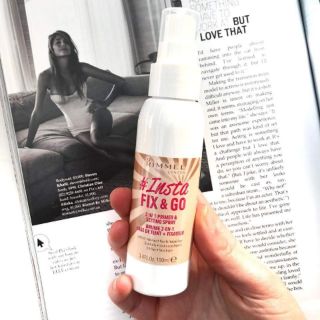 Rimmel Insta Fix and Go Setting Spray 100 ml