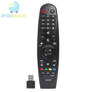 Sporthealth รีโมทคอนโทรลสมาร์ททีวี 1 . 27 สําหรับ Lg Magic Remote An - Mr600 An - Mr650