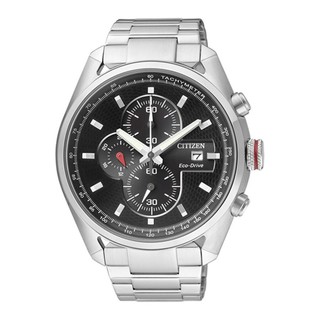 ﻿CITIZEN นาฬิกาผู้ชาย Eco-Drive Chronograph CA0360-58E