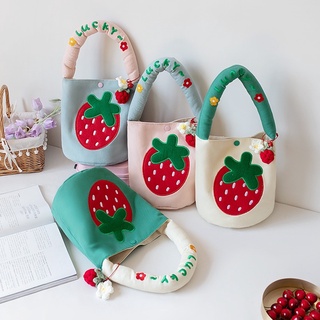 พร้อมส่งจากไทย🔥 Ella Mini Canvas Bag 129 กระเป๋าถือผ้าแคนวาสใบเล็ก ถือไปคาเฟ่ หรือถือในออฟฟิศ ทรงลึกสามารถจุของได้เยอะ