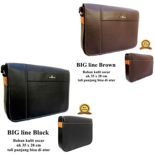 กระเป๋าสะพายข้างสําหรับผู้ชาย Oscar Jumbo Crossbody Line