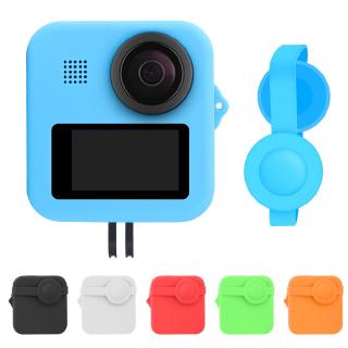 เคสซิลิโคนเจล ป้องกันรอยขีดข่วน อุปกรณ์เสริม สําหรับกล้อง GoPro Hero 8 Max