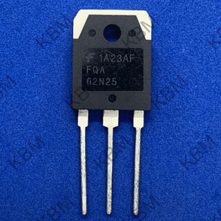 MOSFET มอสเฟต FQA62N25 62N25