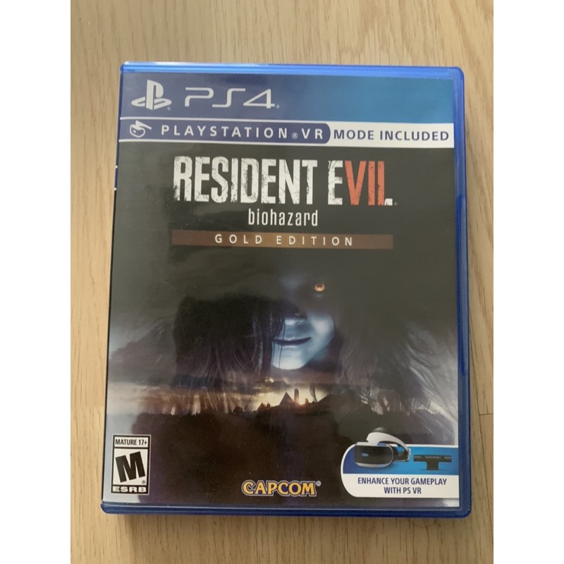Resident Evil 7 Gold Edition PS4 (มือ 2)