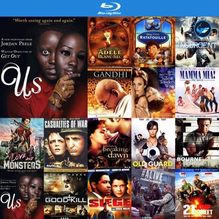 Bluray แผ่นบลูเรย์ Us (2019) หลอน ลวง เรา หนังบลูเรย์ ใช้กับ เครื่องเล่นบลูเรย์ blu ray player บูเร blu-ray หนัง แผ่น