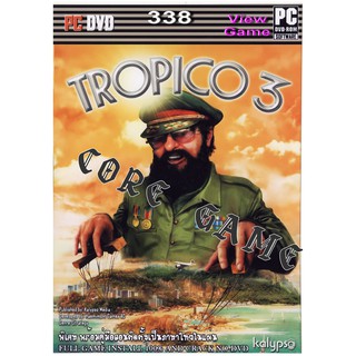 tropico 3 แผ่นเกมส์ แฟลชไดร์ฟ เกมส์คอมพิวเตอร์  PC โน๊ตบุ๊ค