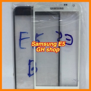 กระจกหน้าทัชสกรีน Samsung E5