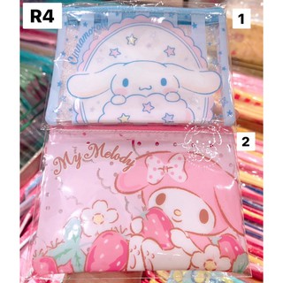 (ของแท้ 100% จาก SHOP กระเป๋าตังซิป Sanrio ใส่ตัง/บัตร