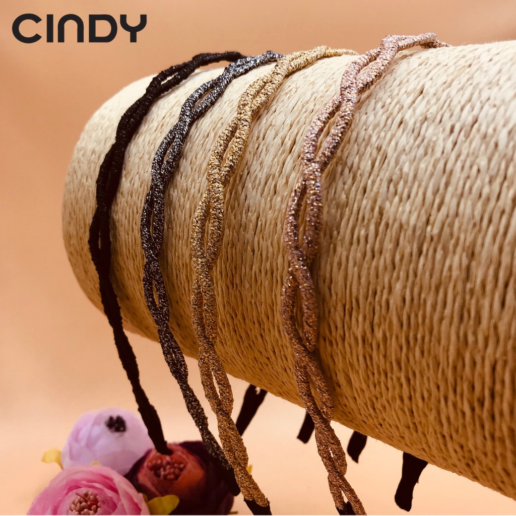 WAVY HAIR BAND ผู้หญิงแฟชั่น HEAD BAND