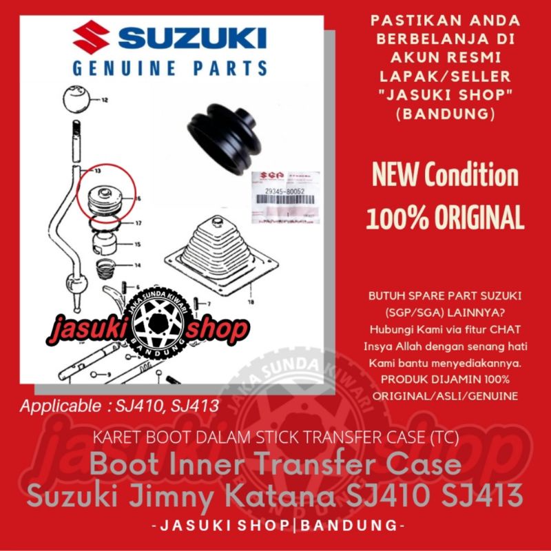 เคสยางในรถยนต์ สําหรับ Suzuki Jimny Katana Sierra Caribian SJ410 SJ413 SGP