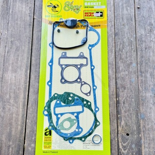 BEE GASKET ชุดประเก็น ยกชุด , ประเก็นชุดใหญ่ iCON ไอคอน , สกุ๊ปปี้ไอ เก่า SCOOPY-i เก่า ตราผึ้ง 2009-2011 ไฟเลี้ยวแยก