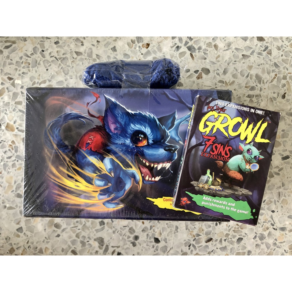 Growl + 7 Sins & Undead Expansions