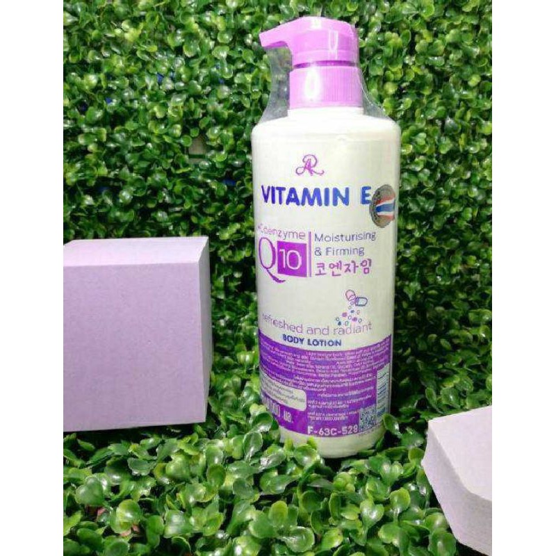 AR VITAMIN E COENZYME Q10 LOTION