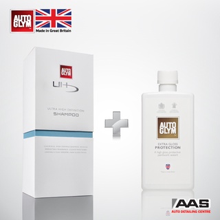 Autoglym Ultra High Definition Shampoo 1L. + Autoglym Extra Gloss Protection 500 ml.