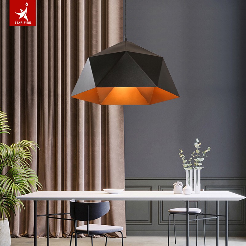 โคมไฟเพดาน จี้ไฟ LOFT Ceiling Lights โคมไฟแขวนเพดาน สไตล์โมเดิร์น เส้นผ่าศูนย์กลาง25CM