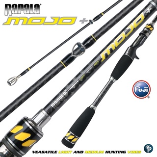 คันเบ็ด RAPALA MOJO+ สำหรับตกปลา